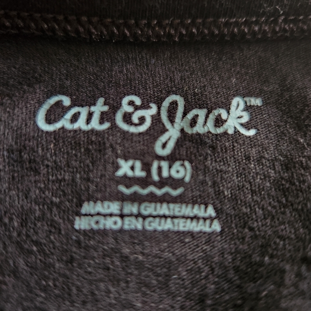 Keep It Spooky - Cat & Jack Halloween Short Sleeve Tshirt - Boys XL (16) - Picture 6 of 6